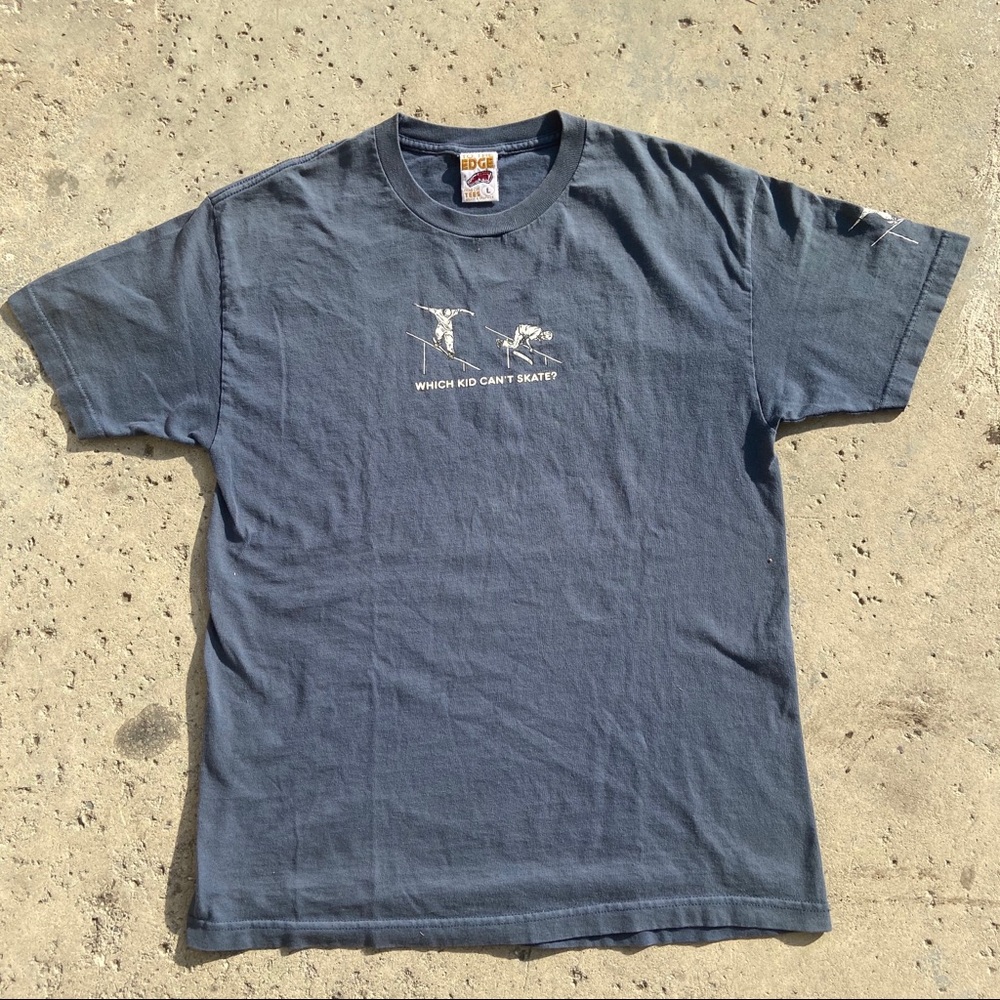 To The Edge Skateboard Tee